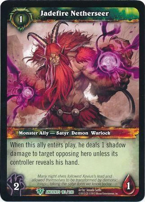 Jadefire Netherseer - 183/240 - Uncommon 