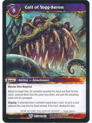 Call of Yogg-Saron - 63/197 - Rare