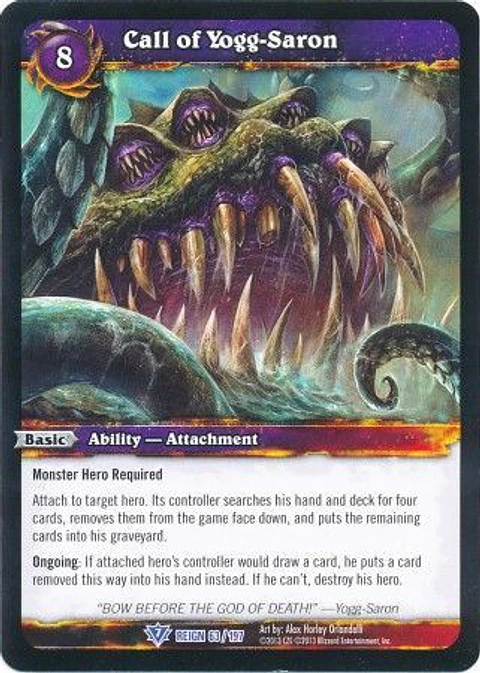 Call of Yogg-Saron - 63/197 - Rare