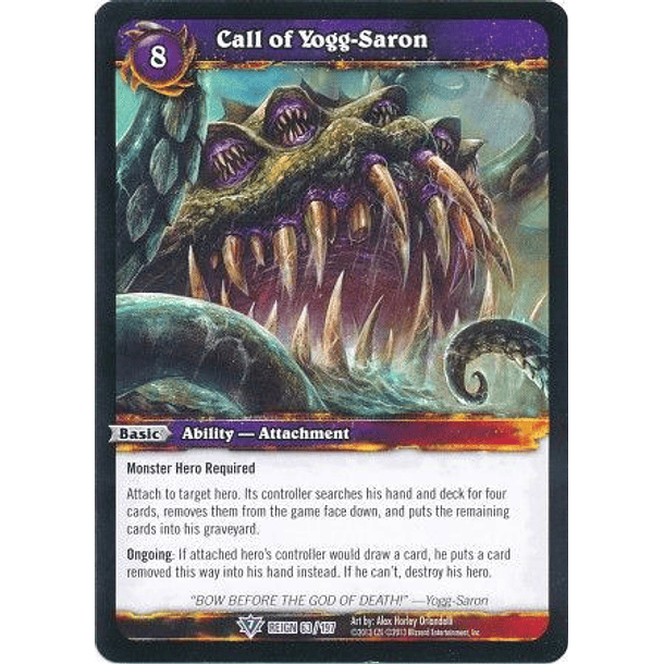 Call of Yogg-Saron - 63/197 - Rare