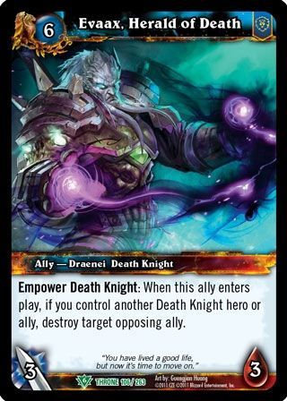 Evaax, Herald of Death - 106/263 - Uncommon 1