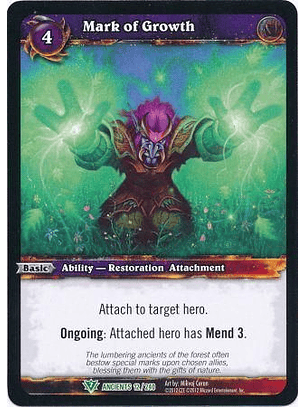 Mark of Growth - 12/240 - Uncommon