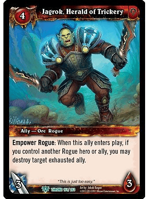 Jagrok, Herald of Trickery - 151/263 - Uncommon