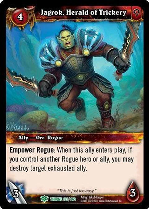Jagrok, Herald of Trickery - 151/263 - Uncommon