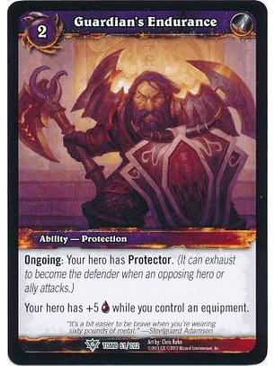 Guardian's Endurance - 61/202 - Uncommon