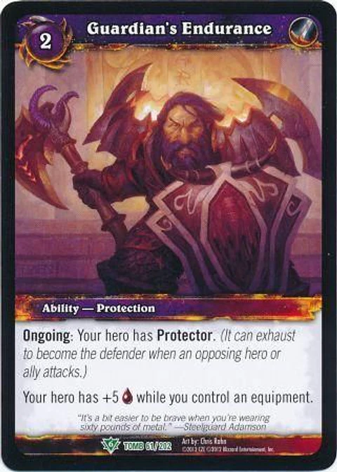 Guardian's Endurance - 61/202 - Uncommon