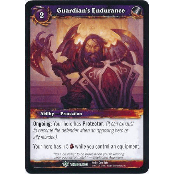 Guardian's Endurance - 61/202 - Uncommon