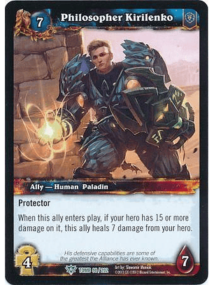 Philosopher Kirilenko - 90/202 - Uncommon