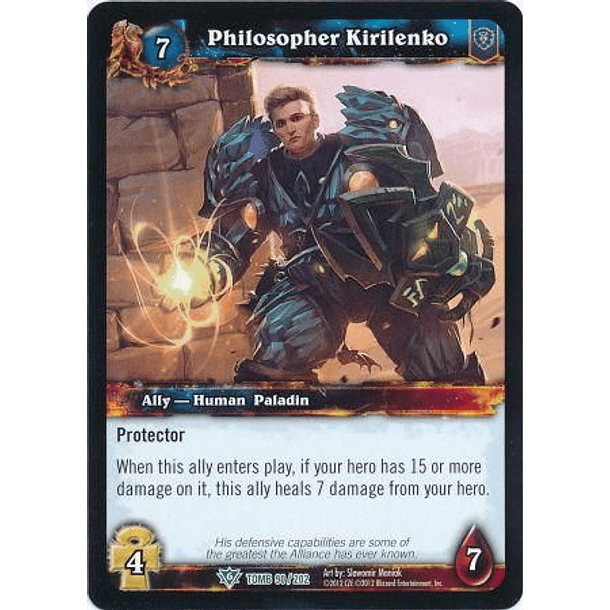 Philosopher Kirilenko - 90/202 - Uncommon