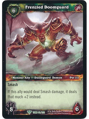 Frenzied Doomguard - 56/202 - Uncommon 