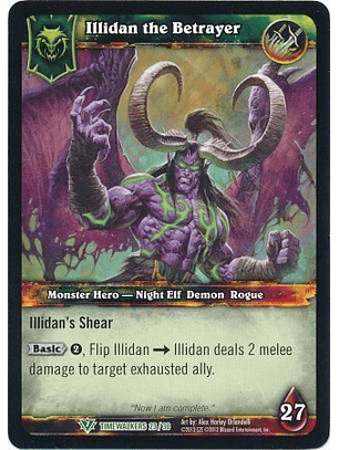 Illidan the Betrayer - Timewalkers 23/30 - Uncommon