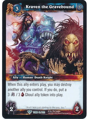 Kraven the Gravebound - 88/202 - Uncommon