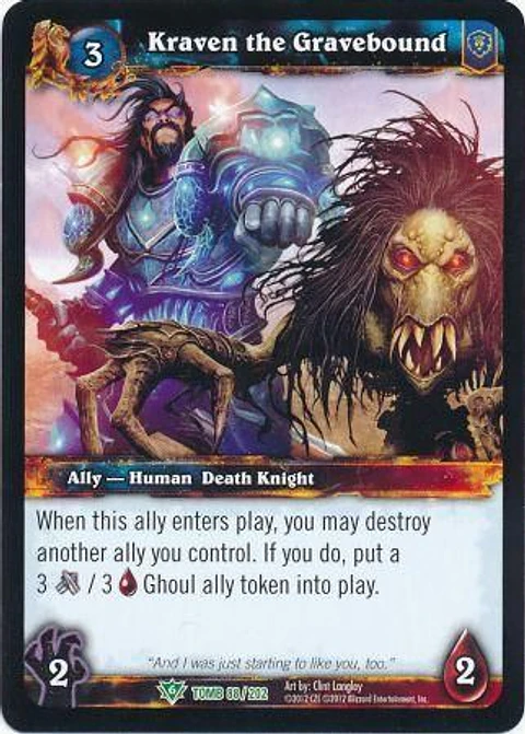 Kraven the Gravebound - 88/202 - Uncommon