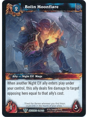 Bolin Moonflare - 84/240 - Uncommon