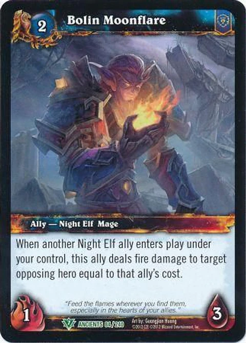 Bolin Moonflare - 84/240 - Uncommon