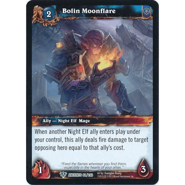 Bolin Moonflare - 84/240 - Uncommon
