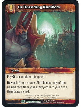 In Unending Numbers - 236/240 - Uncommon