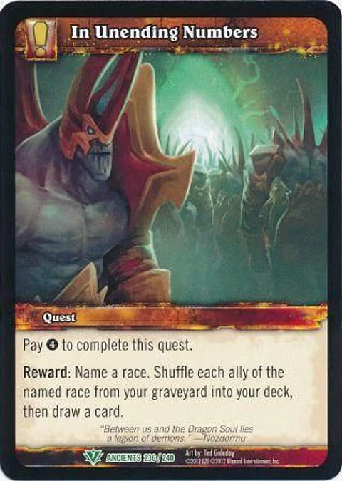 In Unending Numbers - 236/240 - Uncommon