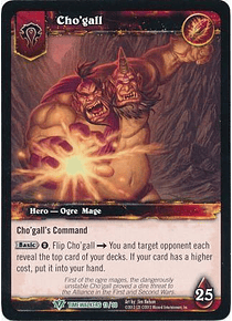 Cho''gall - Timewalkers 13/30 - Uncommon