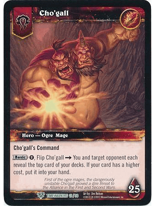 Cho''gall - Timewalkers 13/30 - Uncommon