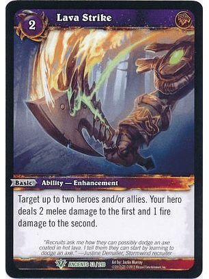 Lava Strike - 53/240 - Uncommon