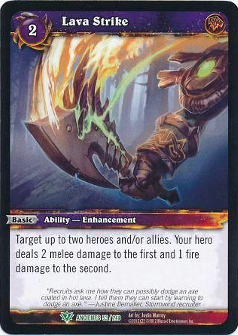 Lava Strike - 53/240 - Uncommon