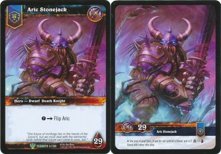 Aric Stonejack - 2/220 - Uncommon 1