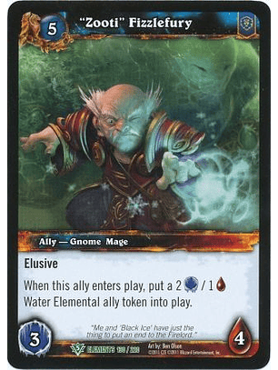 Zooti Fizzlefury - 130/220 - Uncommon