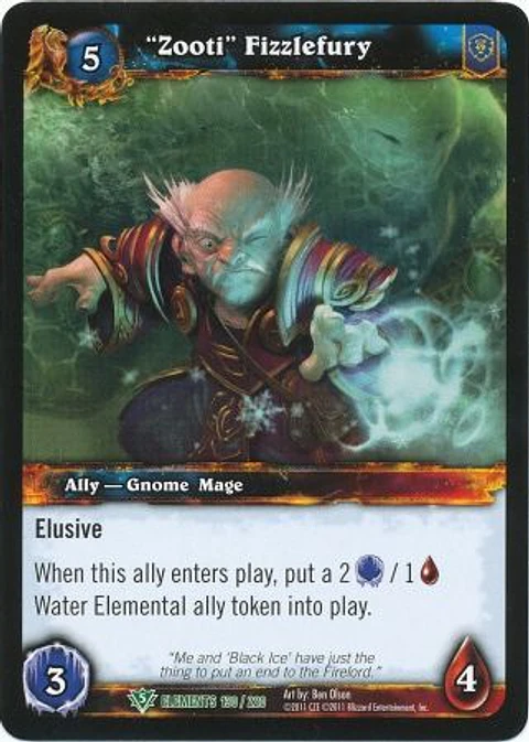 Zooti Fizzlefury - 130/220 - Uncommon