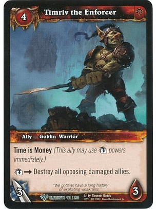 Timriv the Enforcer - 148/220 - Uncommon