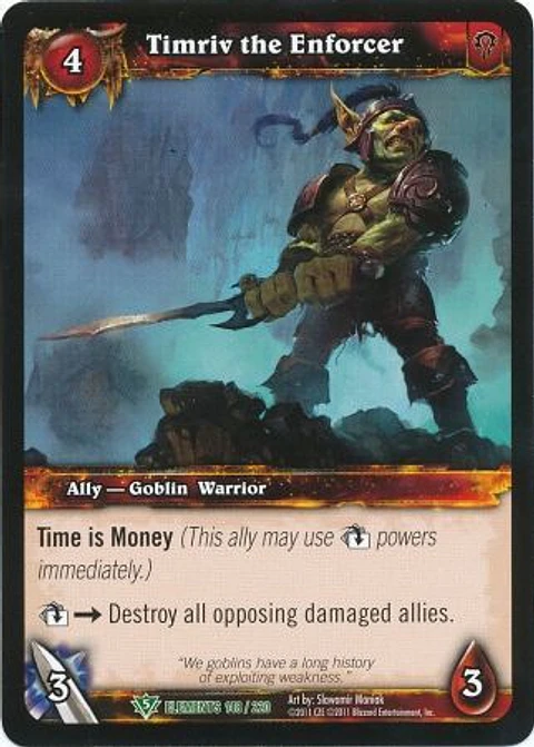 Timriv the Enforcer - 148/220 - Uncommon