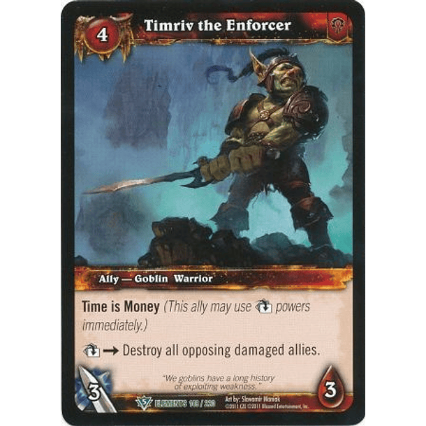 Timriv the Enforcer - 148/220 - Uncommon