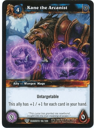 Kane the Arcanist - 119/220 - Uncommon