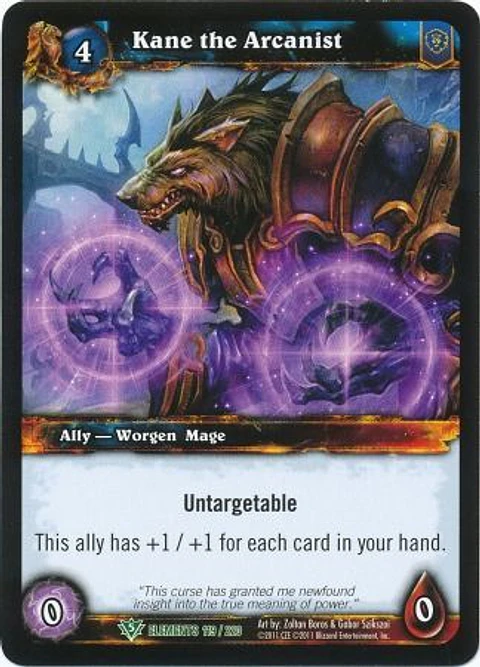 Kane the Arcanist - 119/220 - Uncommon