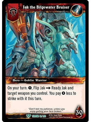 Jak the Bilgewater Bruiser - 16/263 - Uncommon