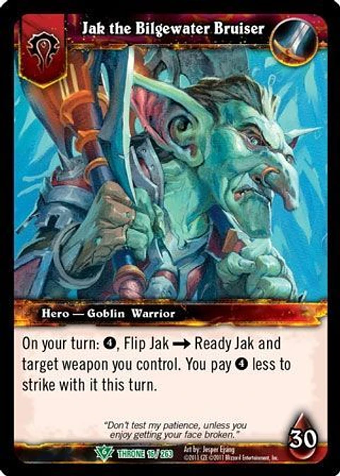 Jak the Bilgewater Bruiser - 16/263 - Uncommon