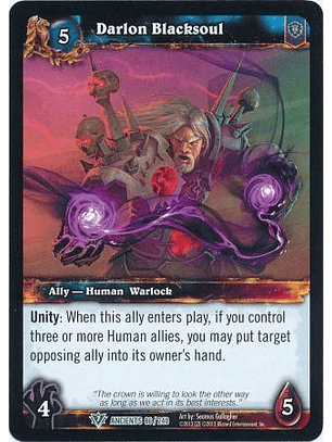 Darlon Blacksoul - 86/240 - Uncommon