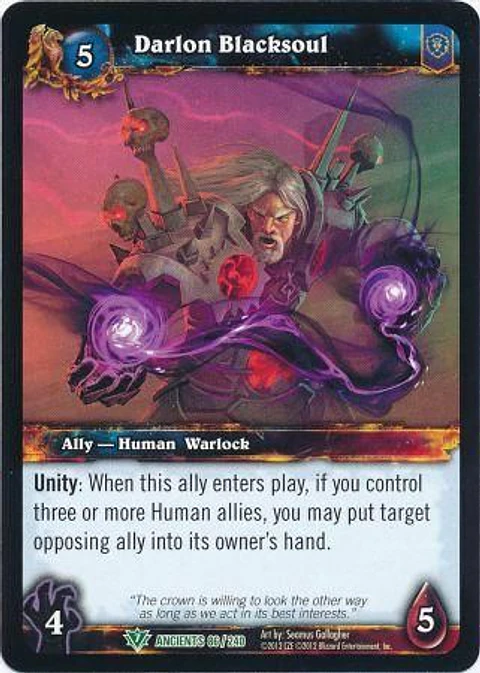 Darlon Blacksoul - 86/240 - Uncommon