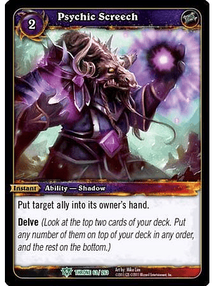 Psychic Screech - 63/263 - Uncommon