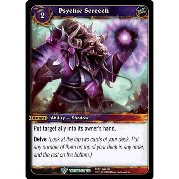 Psychic Screech - 63/263 - Uncommon