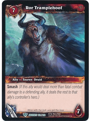 Ror Tramplehoof - 144/240 - Uncommon