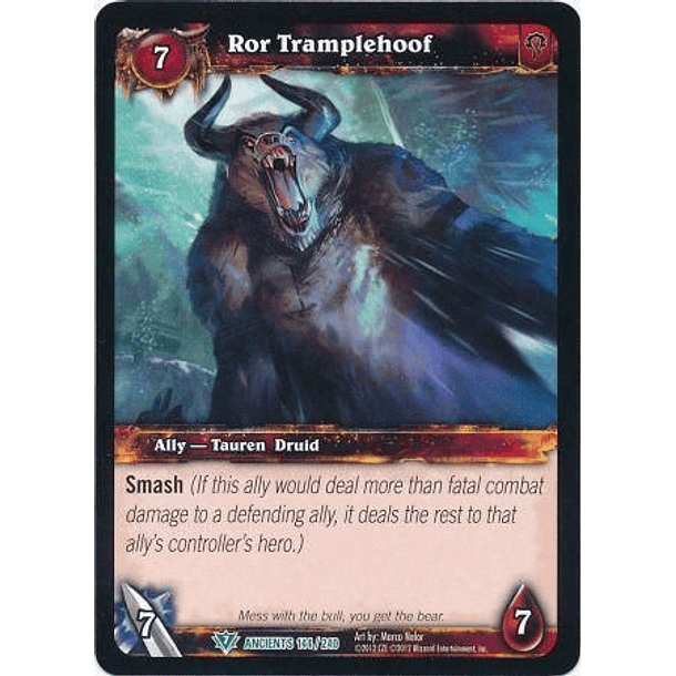 Ror Tramplehoof - 144/240 - Uncommon