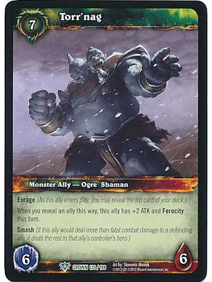 Torr'nag - 139/198 - Uncommon