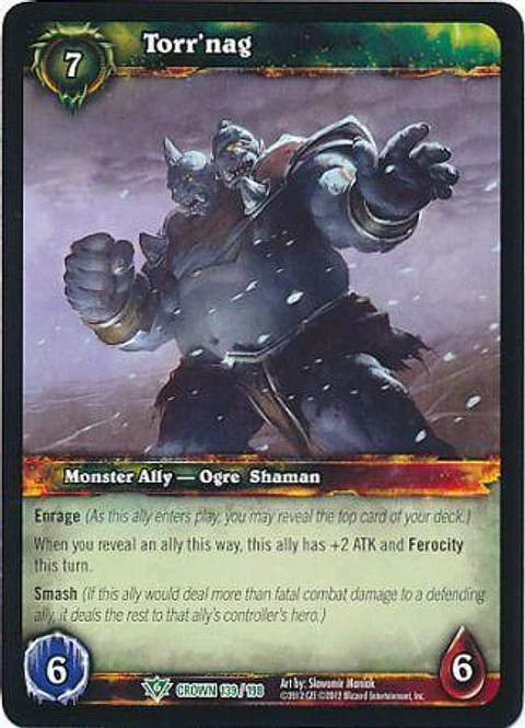 Torr'nag - 139/198 - Uncommon