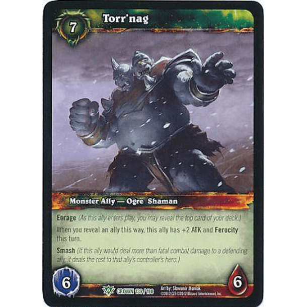 Torr'nag - 139/198 - Uncommon
