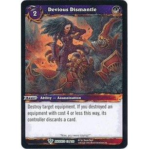 Devious Dismantle - 43/240 - Uncommon