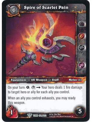 Spire of Scarlet Pain - 194/202 - Uncommon