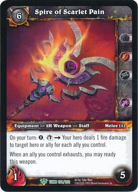 Spire of Scarlet Pain - 194/202 - Uncommon