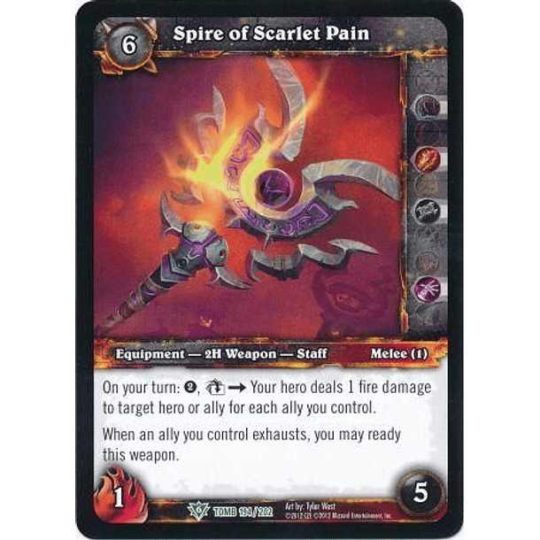 Spire of Scarlet Pain - 194/202 - Uncommon