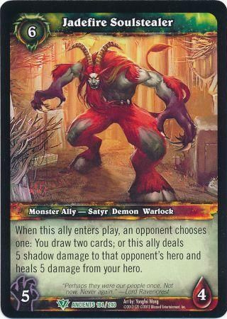 Jadefire Soulstealer - 184/240 - Uncommon 1